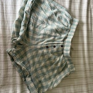 Free people boxer shorts